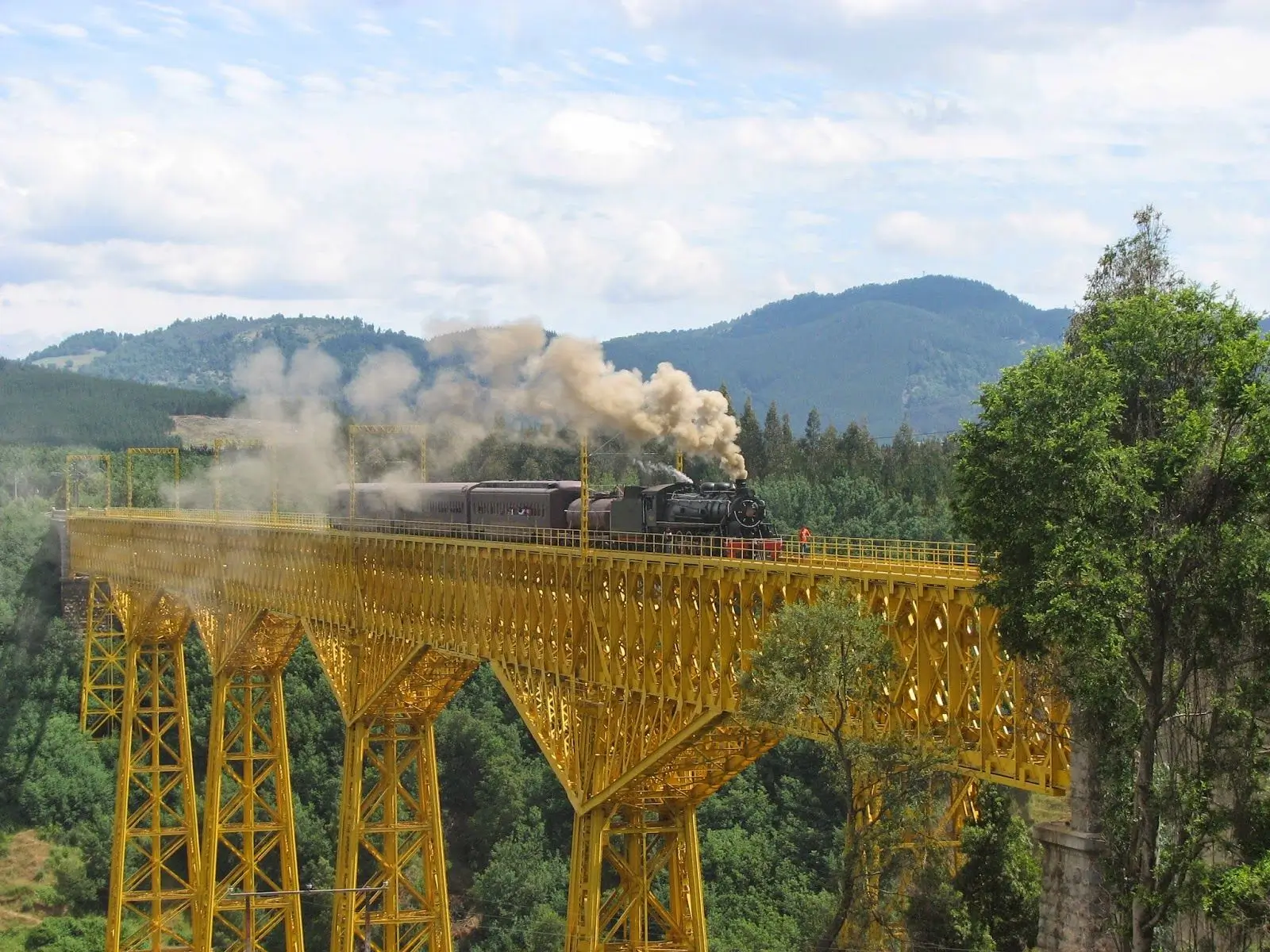 Viaducto del Malleco